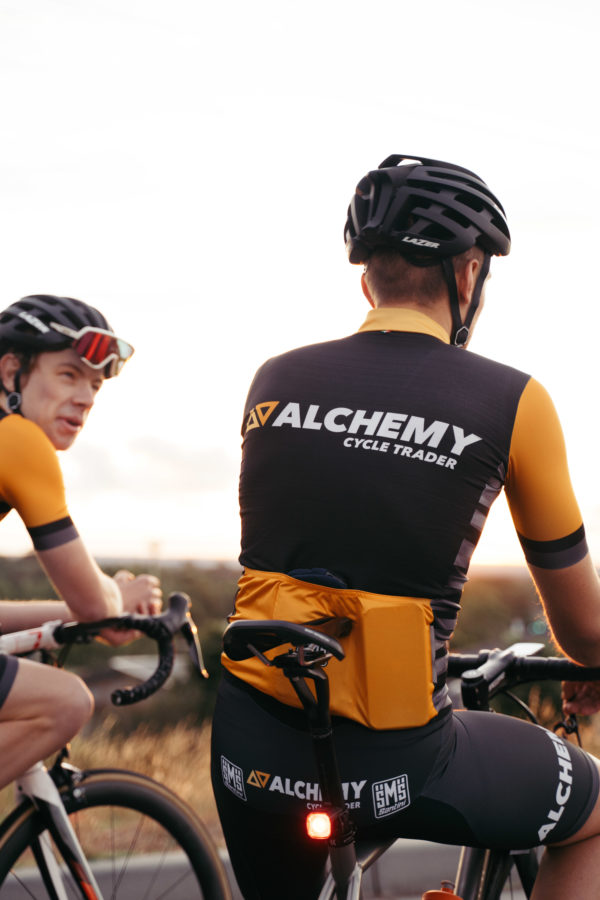 Alchemy Cycle Trader Cycling Jersey and Shorts