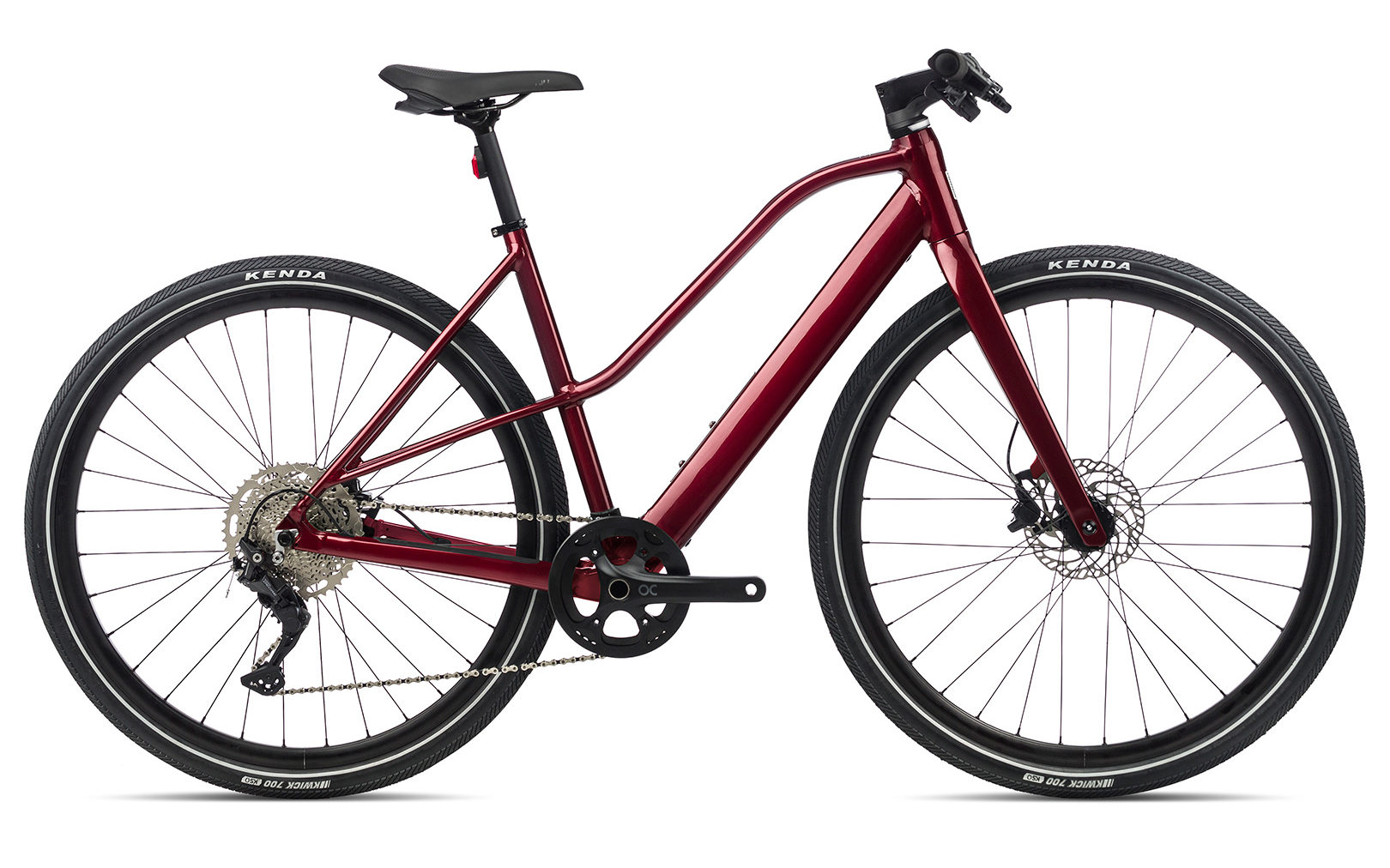 Orbea Vibe Mid H30 Red Alchemy Cycle Trader